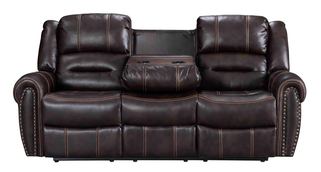 Lexington2023 Brown 3pc Reclining Set