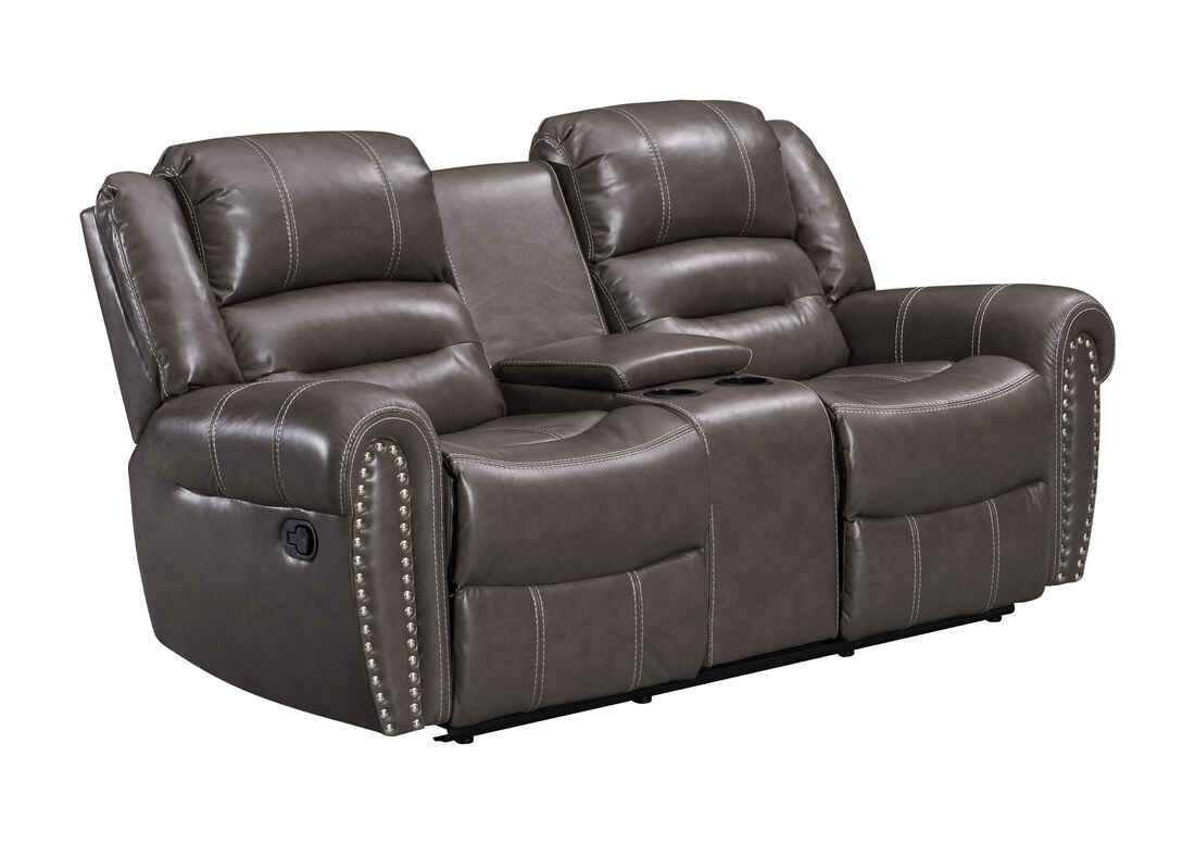 Lexington2023 Gray 3pc Reclining Set