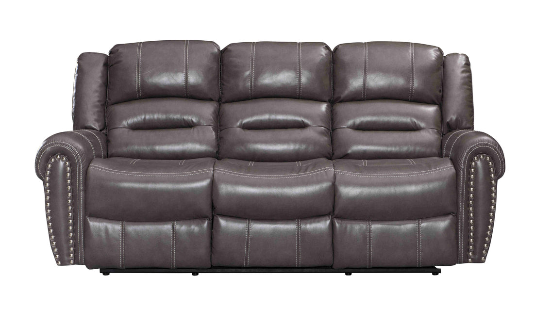 Lexington2023 Gray 3pc Reclining Set