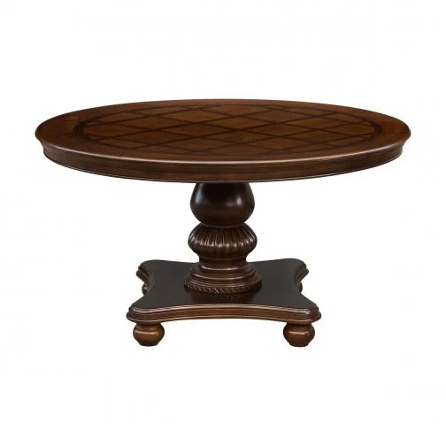 Lordsburg Brown Round 5pc Dining Room Set 5473