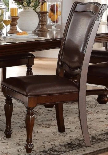 Lordsburg Brown Round 5pc Dining Room Set 5473