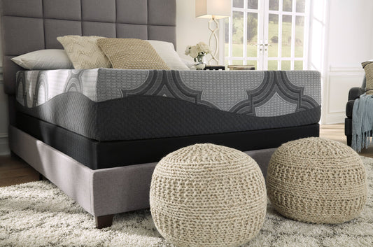 Ashley 12" Gel Memory Foam Hybrid - Queen M628