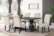 Load image into Gallery viewer, Magnolia Black Dining Room Set