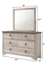 Load image into Gallery viewer, Patterson Driftwood  Panel Bedroom Set | B3050