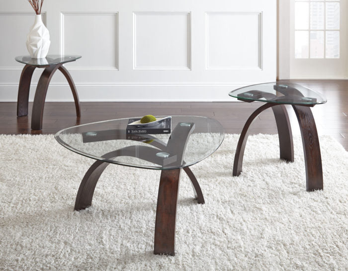 Cherry 3pc Occasional Table Set
IM3500