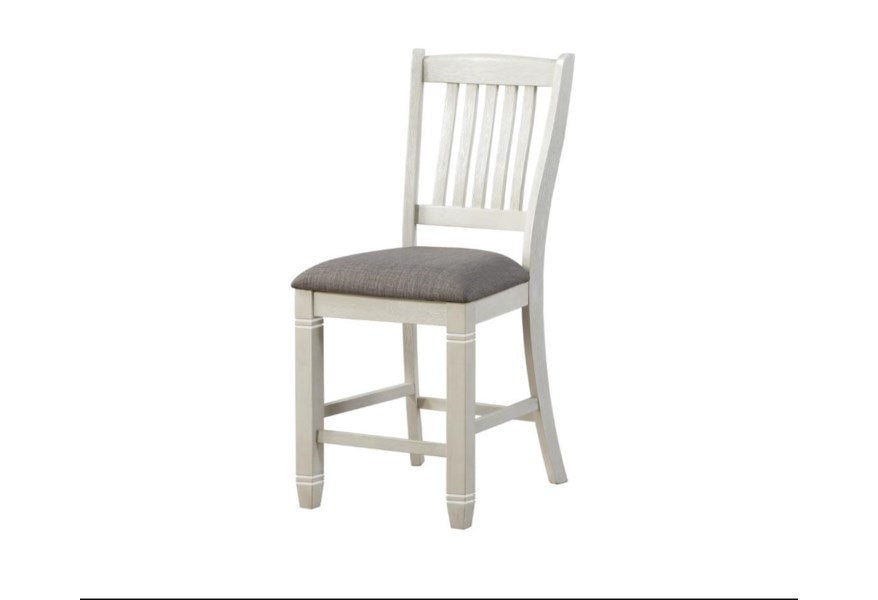 Granby Antiqua White Counter Height Set 5627