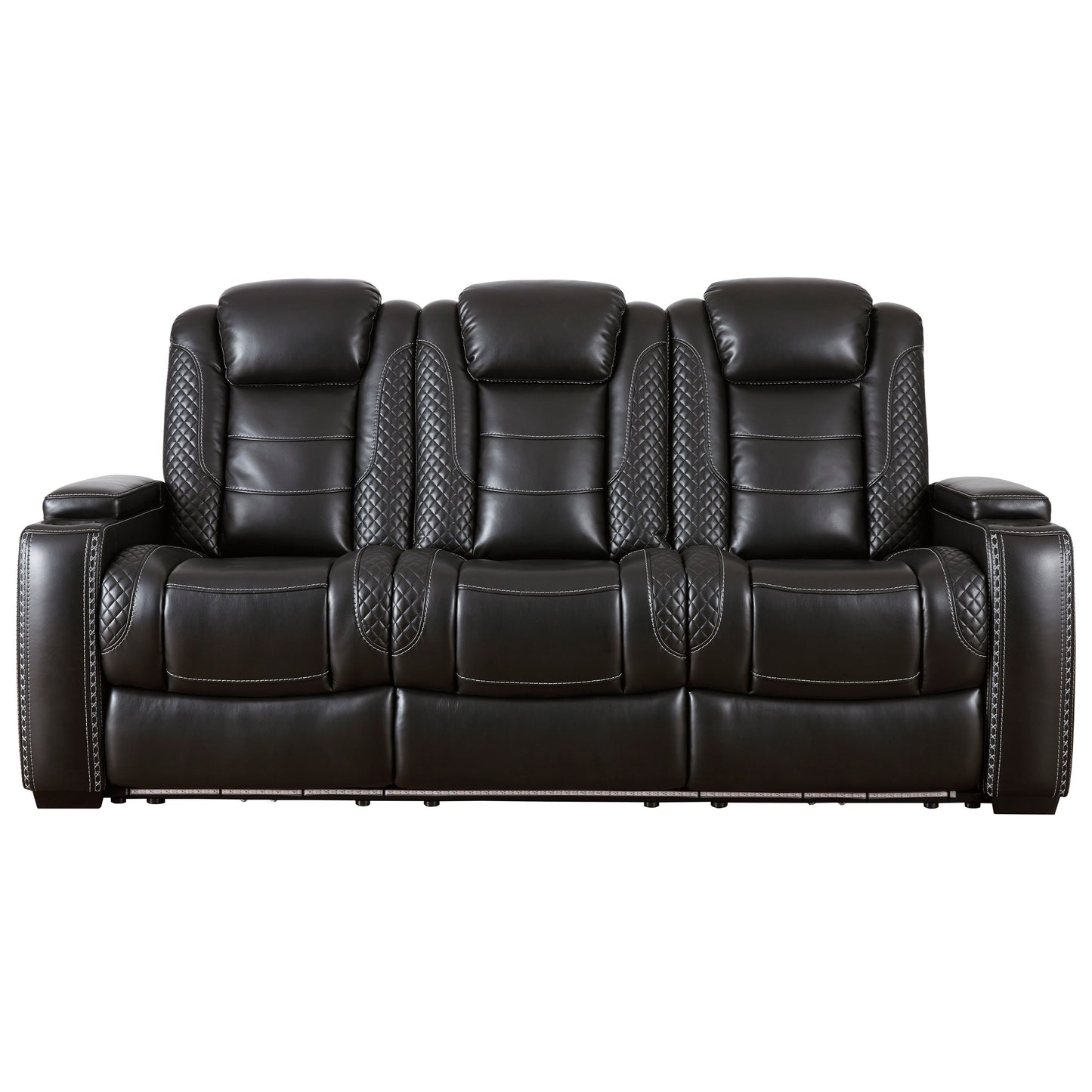 Party Time Midnight LED/POWER Reclining Sofa and Loveseat
37003