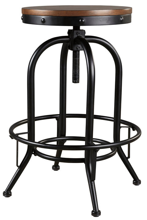 Valebeck Tall Swivel Barstool D546-230