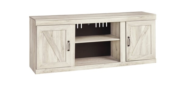 Bellaby Whitewash 60" TV Stand EW0331-168