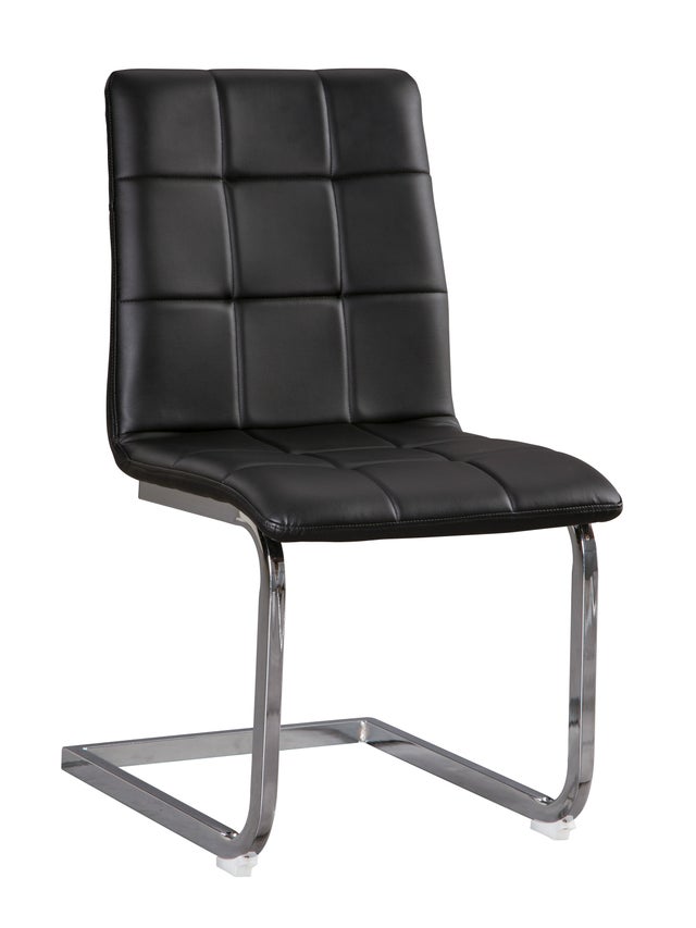 Madarene Black 5pc Dining Set D275-01