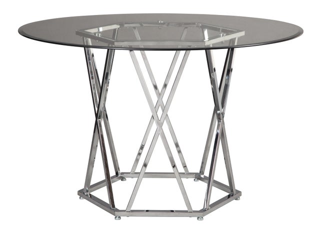 Madarene Black 5pc Dining Set D275-01
