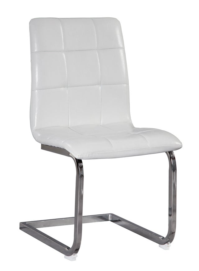 Madarene White 5PC Dining Set D275-02