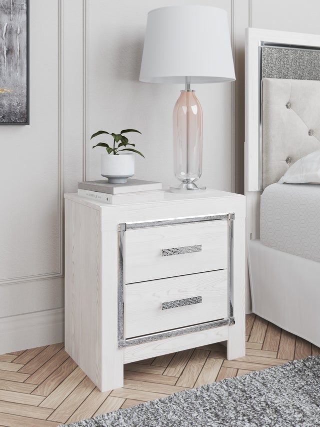Octavia White 5pc King Bedroom Set 2640