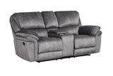 Perry Grey Fabric OVERSIZED 3PC Reclining Set
