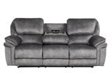 Perry Grey Fabric OVERSIZED 3PC Reclining Set