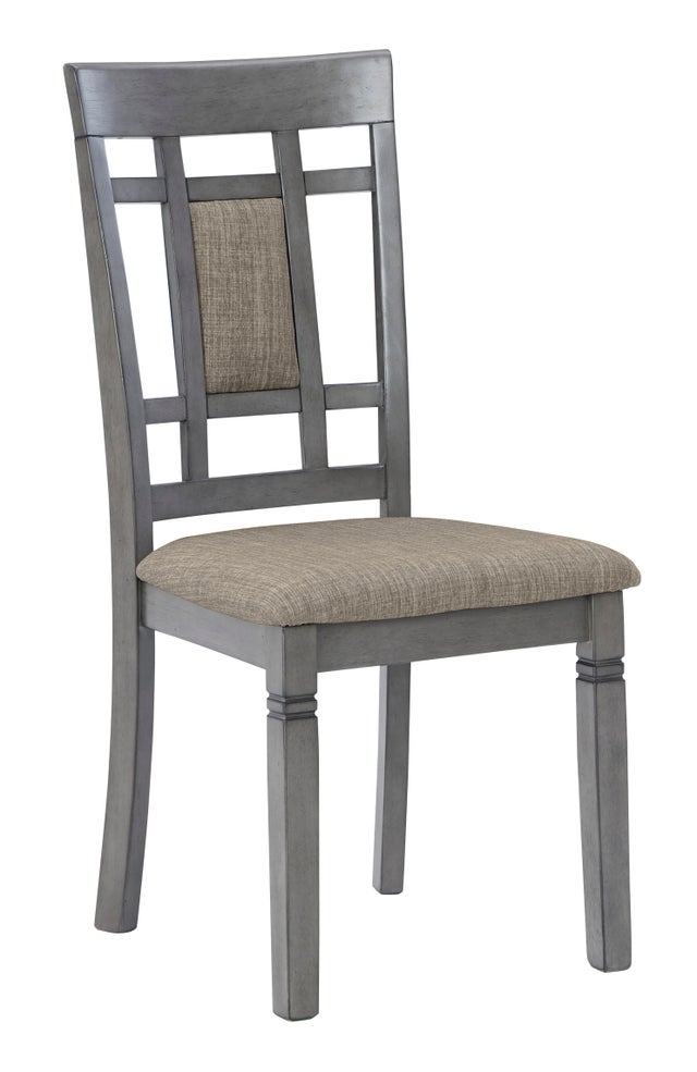 Jayemyer Grey 7pc Dining Room Set D368