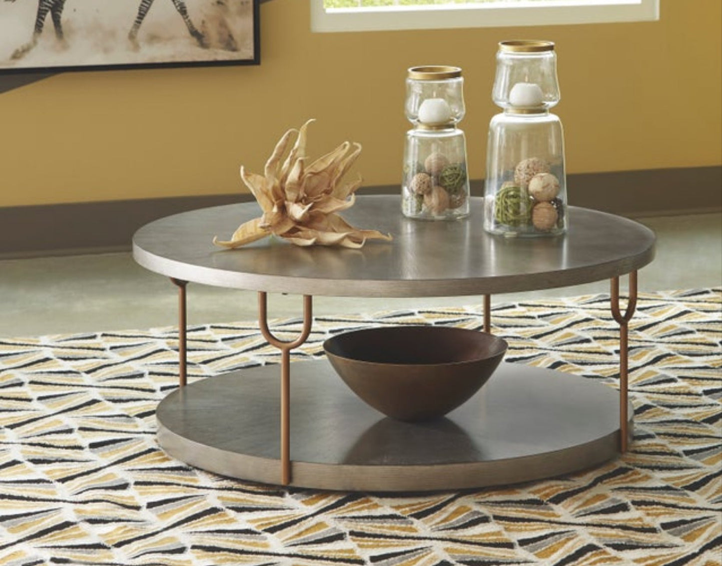 Ranoka Platinum Coffee Table T178