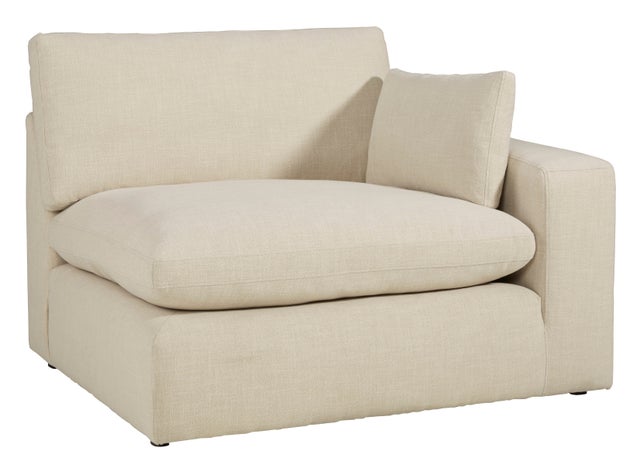 Elyza Linen OVERSIZE 8pc Moduler Double Chase Sectional 10006