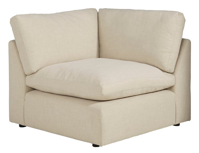 Elyza Linen OVERSIZE 8pc Moduler Double Chase Sectional 10006