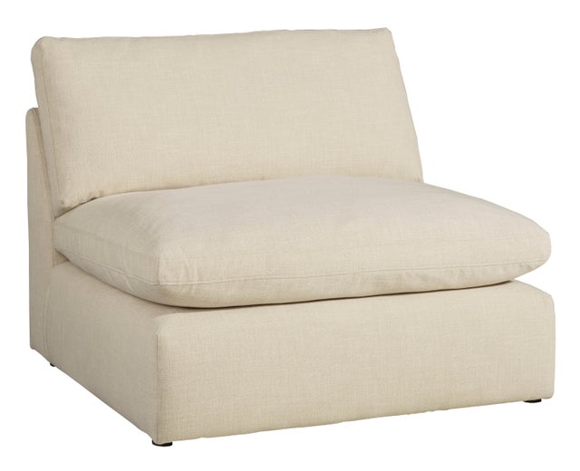 Elyza Linen OVERSIZE 8pc Moduler Double Chase Sectional 10006