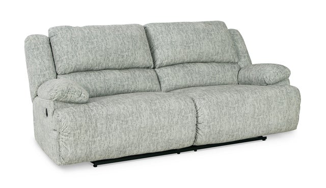 McClelland Gray Reclining Sofa and Loveseat 29302