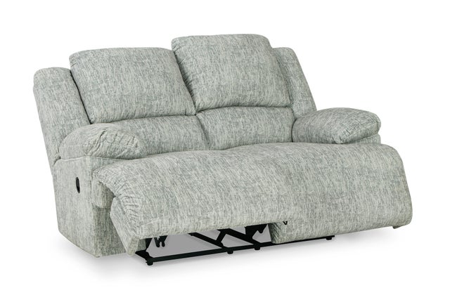 McClelland Gray Reclining Sofa and Loveseat 29302