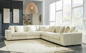 Lindyn Ivory 5-Piece  Sectional

21104