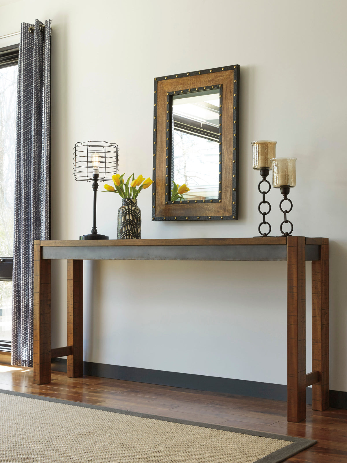 Torjin Brown/Gray 4pc Counter Height Set
D440-52