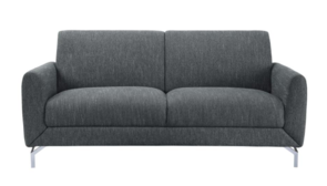 Venture Gray Fabric Sofa and Loveseat 9594