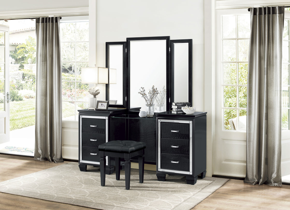 Vanity Set & Mirror