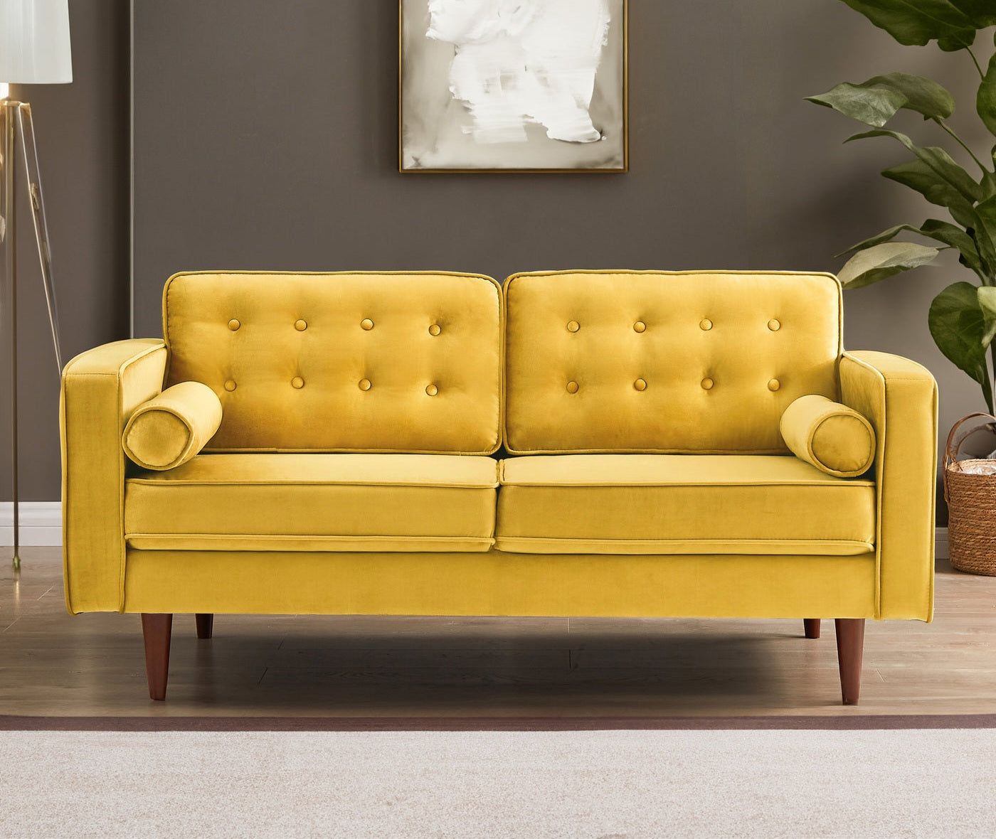 Mid-Century Modern Loveseat