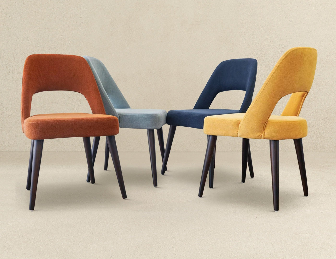 Mid-Century Modern Dining Chairs