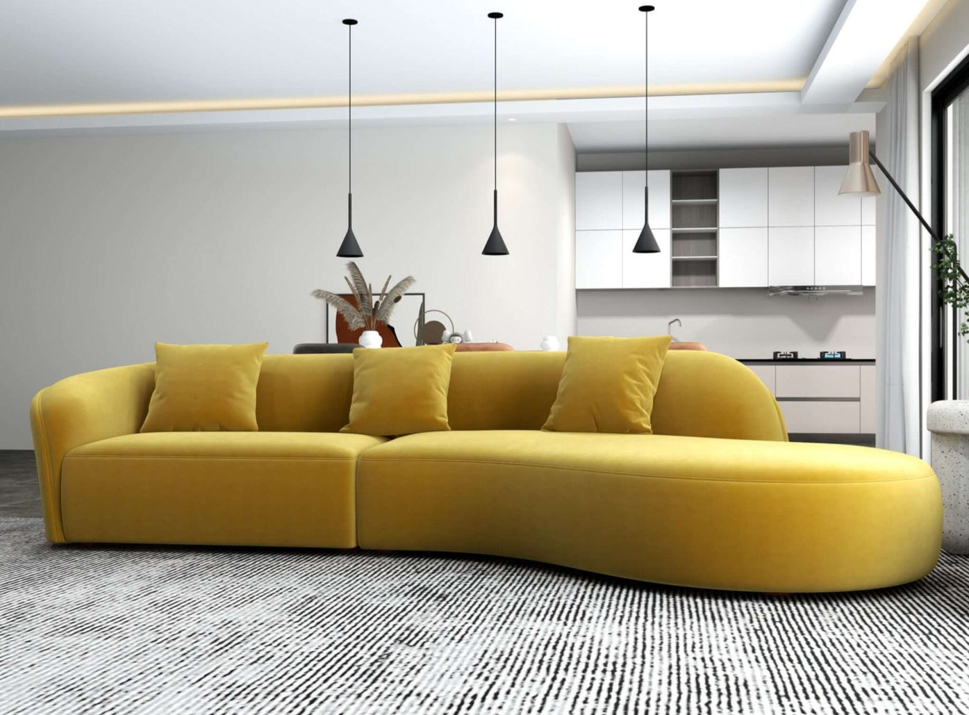 Mid-Century Modern Sectionals