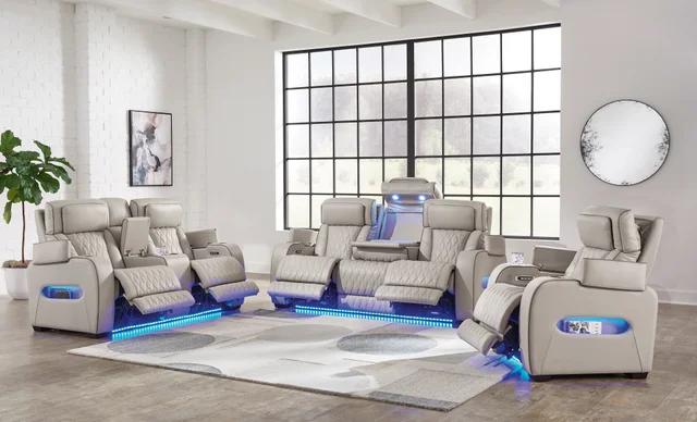 Reclining Sofa and Loveseats