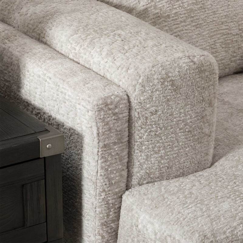 880 Sand Fabric OVERSIZED Sectional