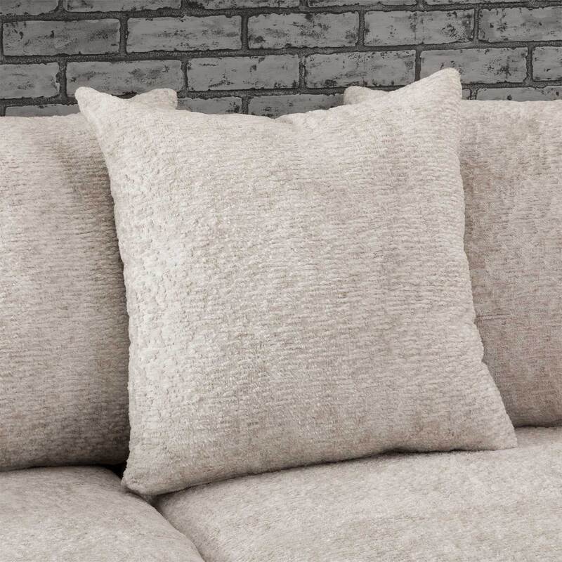 880 Sand Fabric OVERSIZED Sectional
