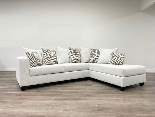 Stone Fabric Sectional 110