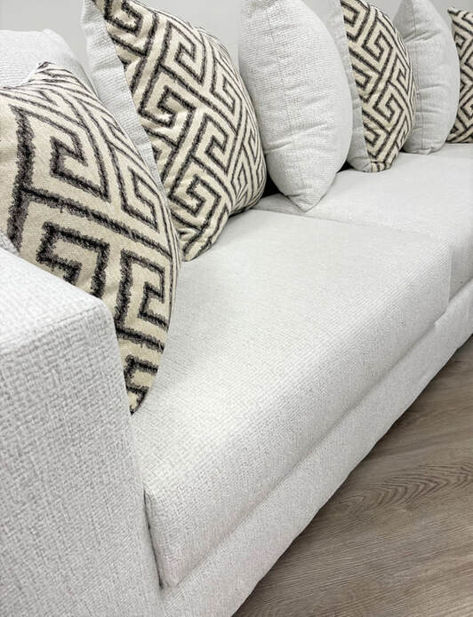 Stone Fabric Sectional 110
