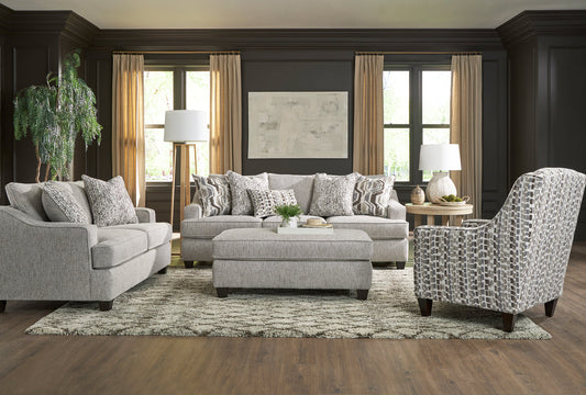 250 Linen Chenille Sofa and Loveseat