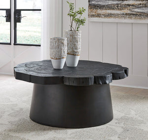 Wimbell Black Coffee Table T970