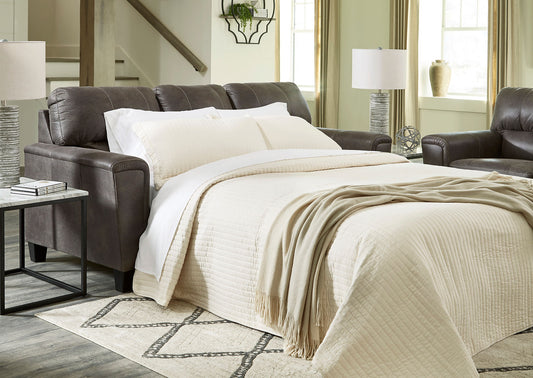 Navi Smoke Queen Sofa Sleeper 94002