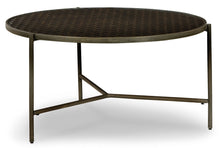 Load image into Gallery viewer, Doraley Brown/Gray Coffee Table T293