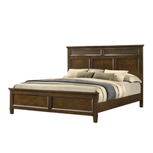 Load image into Gallery viewer, Everdeen Brown Finish Panel Bedroom Set B6510