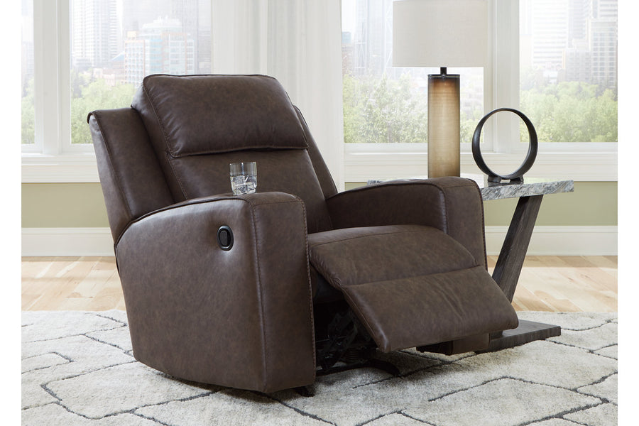 Lavenhorne Umber Reclining Living Room Set 63306