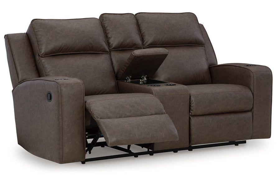 Lavenhorne Umber Reclining Living Room Set 63306