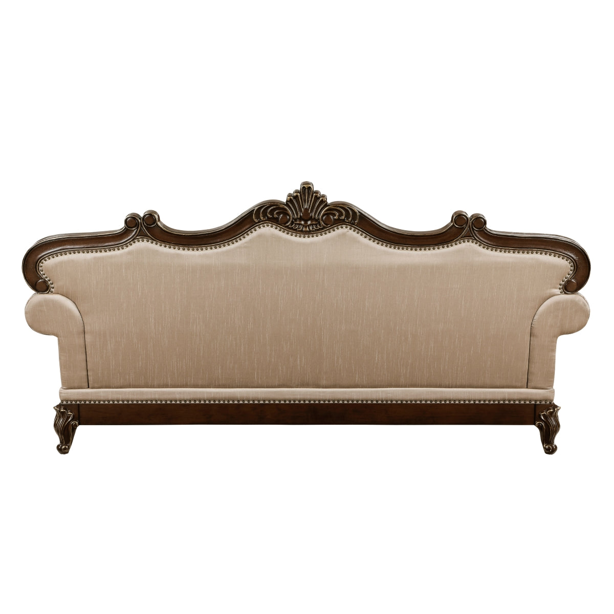 Balthazar Chenille Fabric  Living Room Set 8570