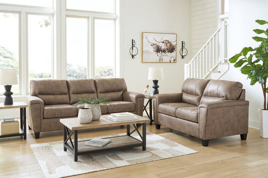 Navi Fossil Sofa & Loveseat 94004