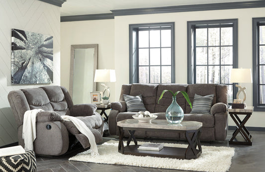 Tulen Gray  Reclining Sofa and Loveseat 98606