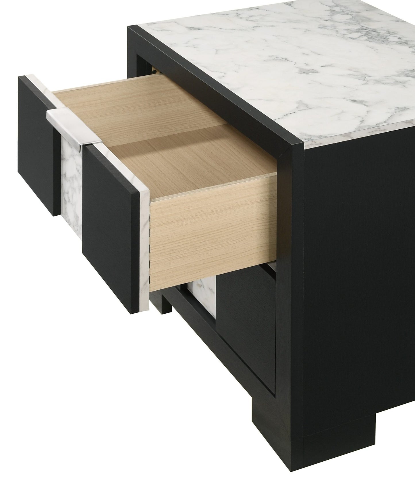 Rangley Black LED Panel Bedroom Set B6835