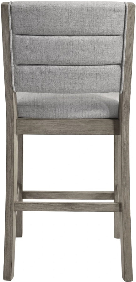 Renwick Grey Finish Counter Height Set 2750